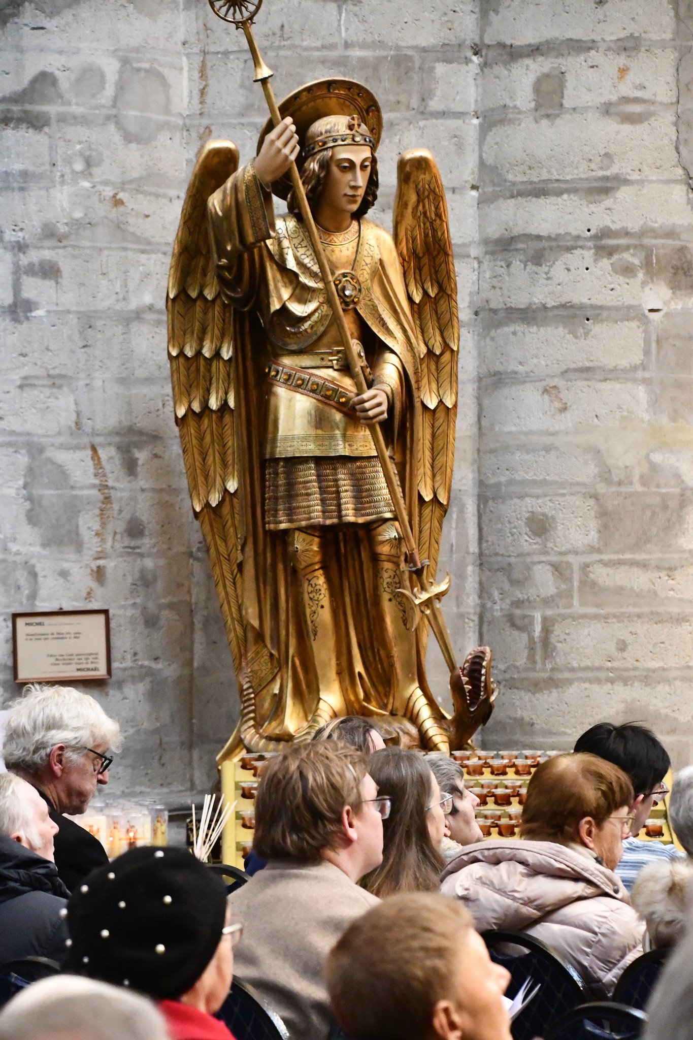 Het jubileumjaar Gudula26 ging van start met een pontificale mis in de Sint-Michiels- en Sint-Goedelekathedraal.