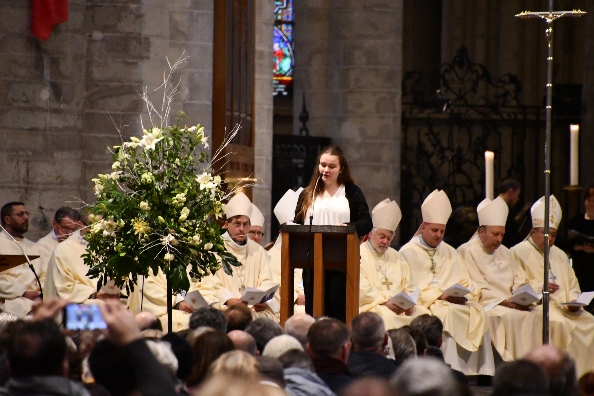 Het jubileumjaar Gudula26 ging van start met een pontificale mis in de Sint-Michiels- en Sint-Goedelekathedraal.
