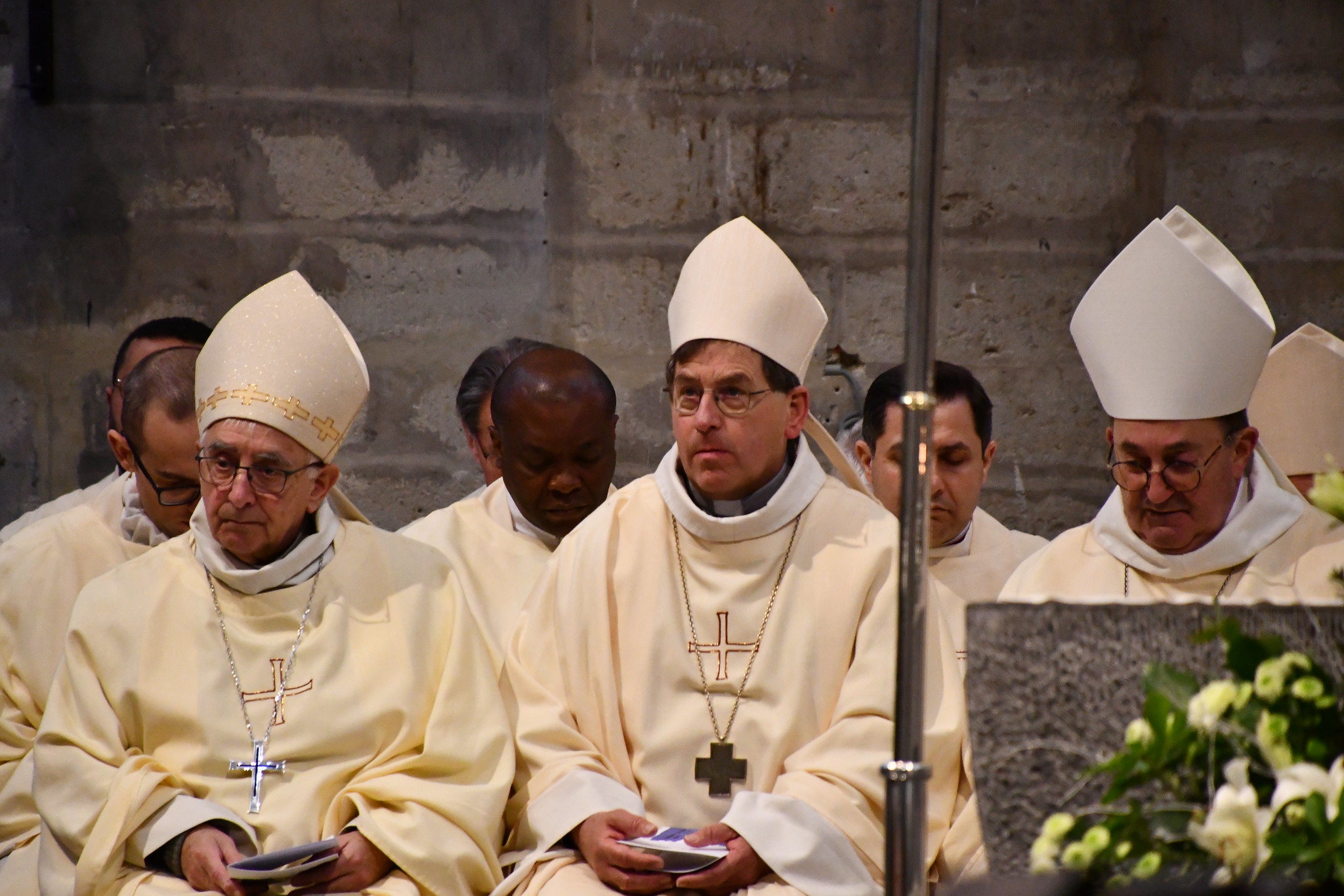 Het jubileumjaar Gudula26 ging van start met een pontificale mis in de Sint-Michiels- en Sint-Goedelekathedraal.
