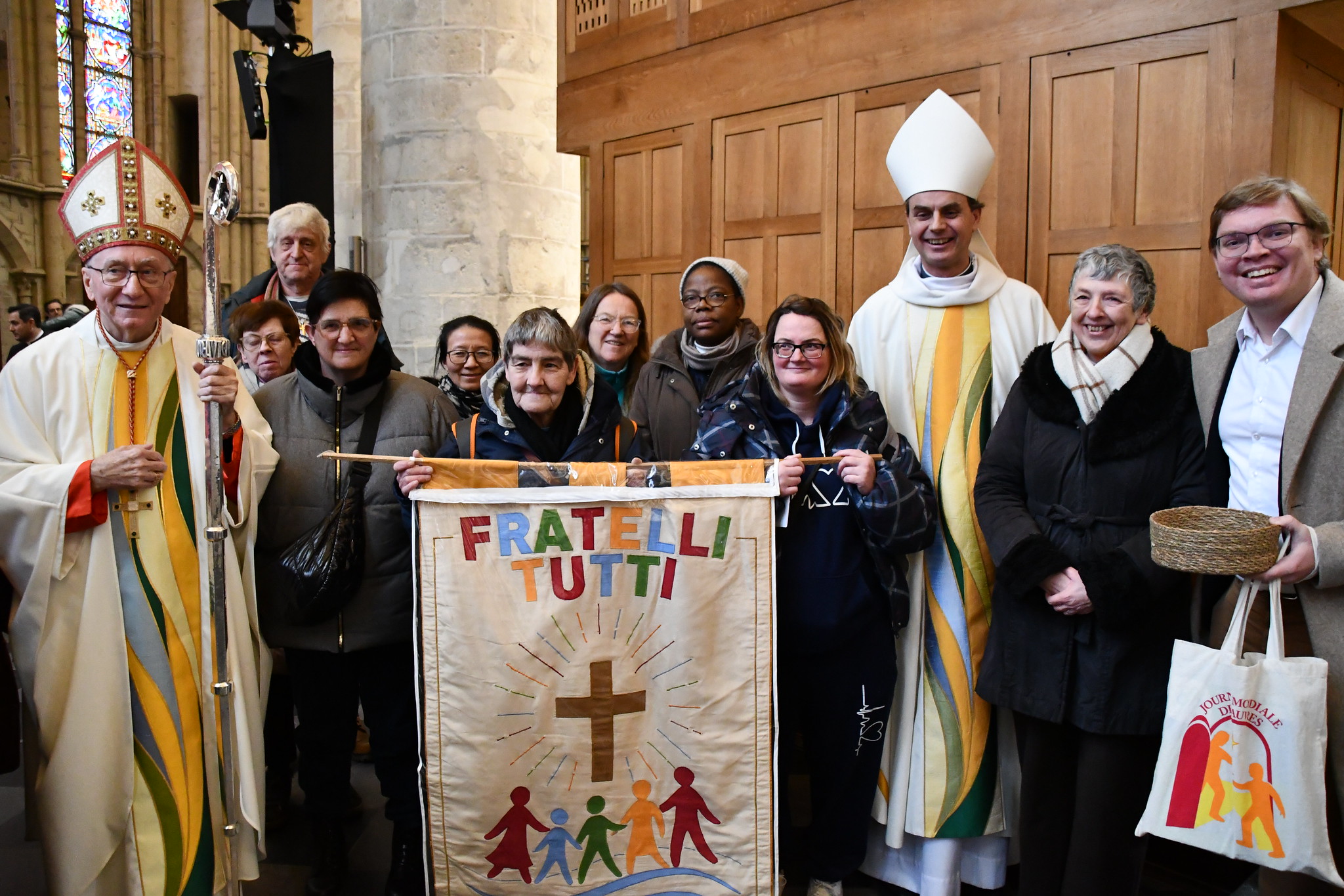 Het jubileumjaar Gudula26 ging van start met een pontificale mis in de Sint-Michiels- en Sint-Goedelekathedraal.