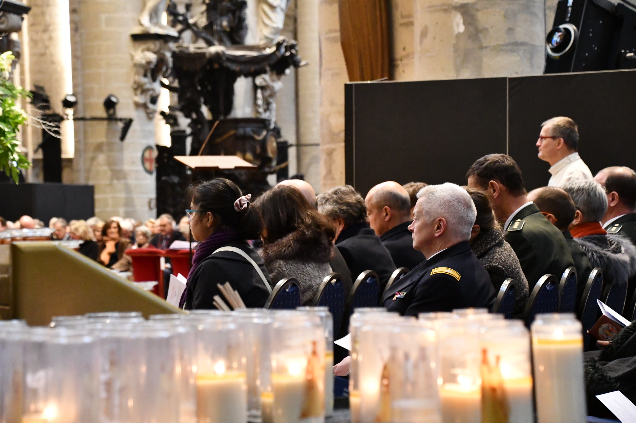 Het jubileumjaar Gudula26 ging van start met een pontificale mis in de Sint-Michiels- en Sint-Goedelekathedraal.