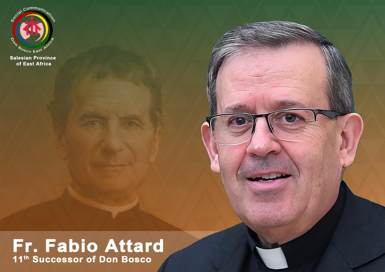 Fabio Attard Algemeen Overste SDB