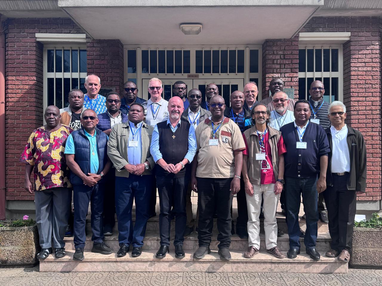 Conferentie van de provinciaals in Ethiopië