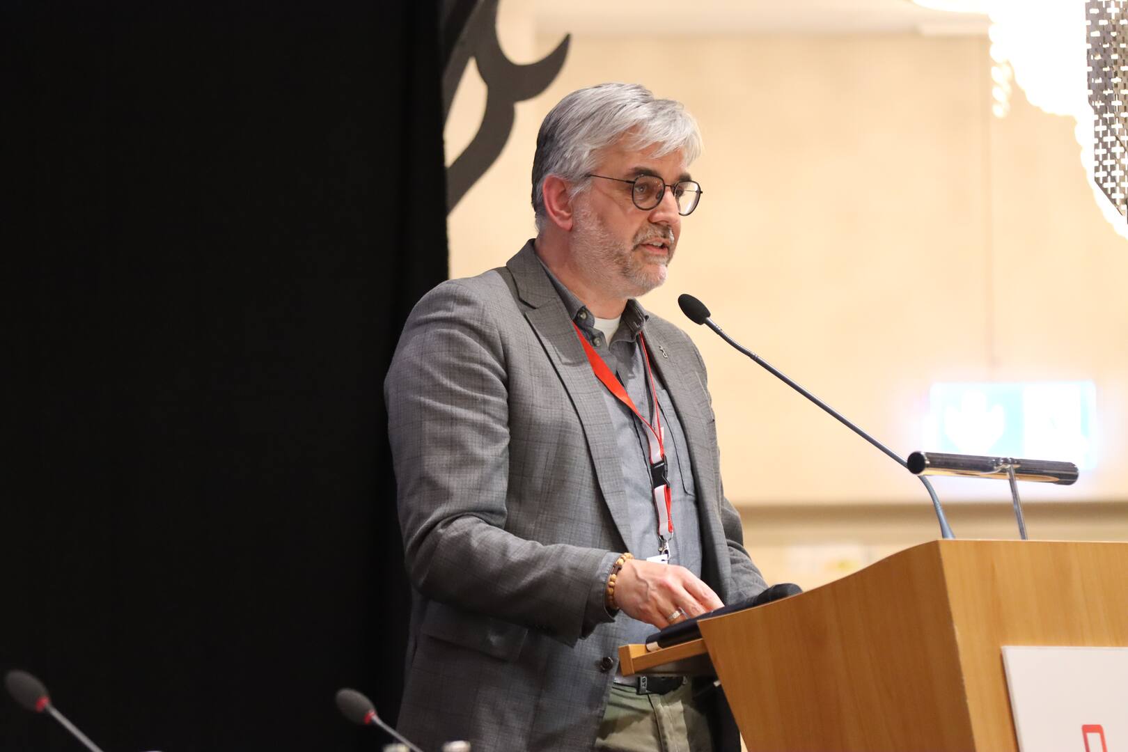 Geert De Cubber in Stuttgart