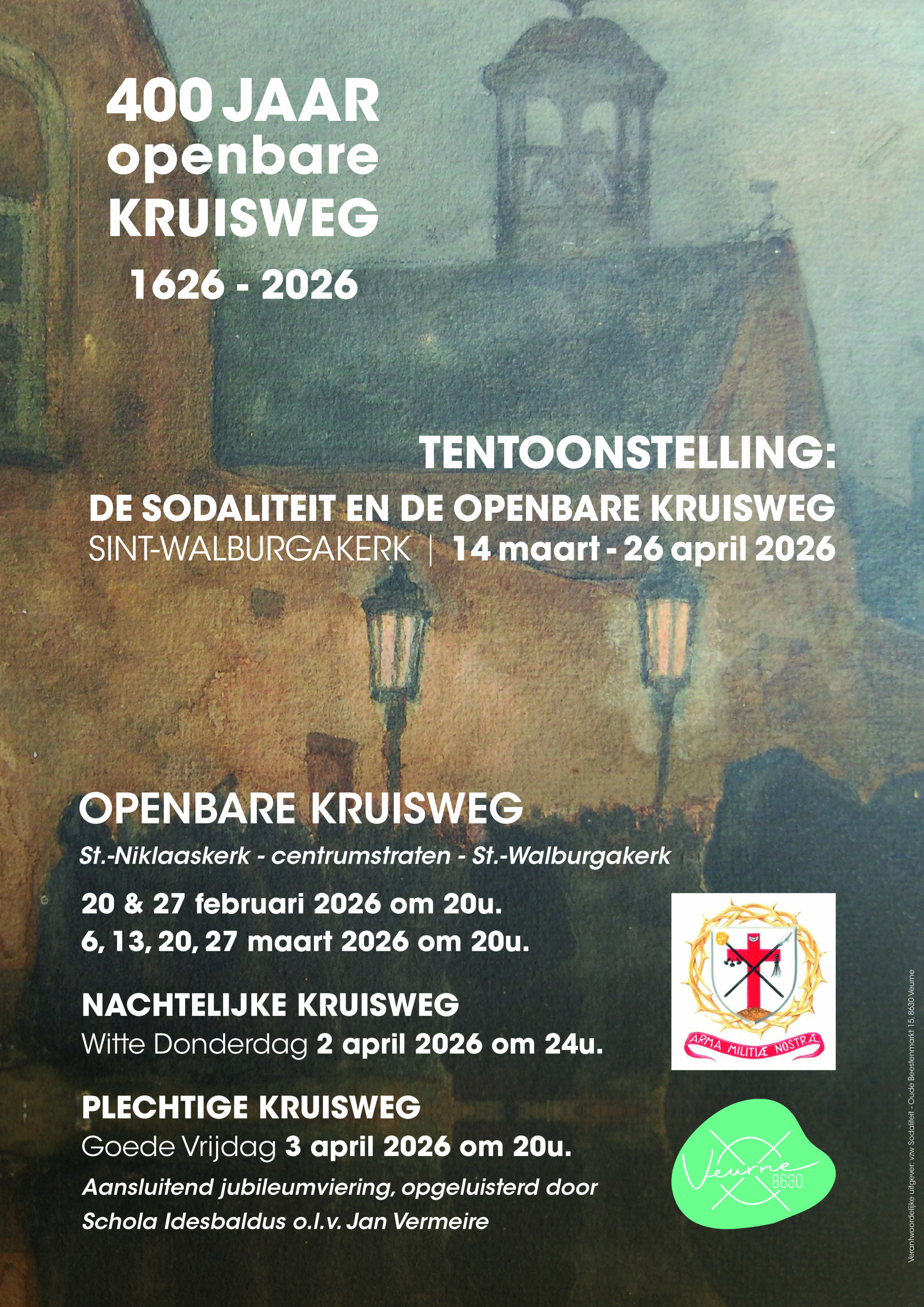 Affiche kruisweg