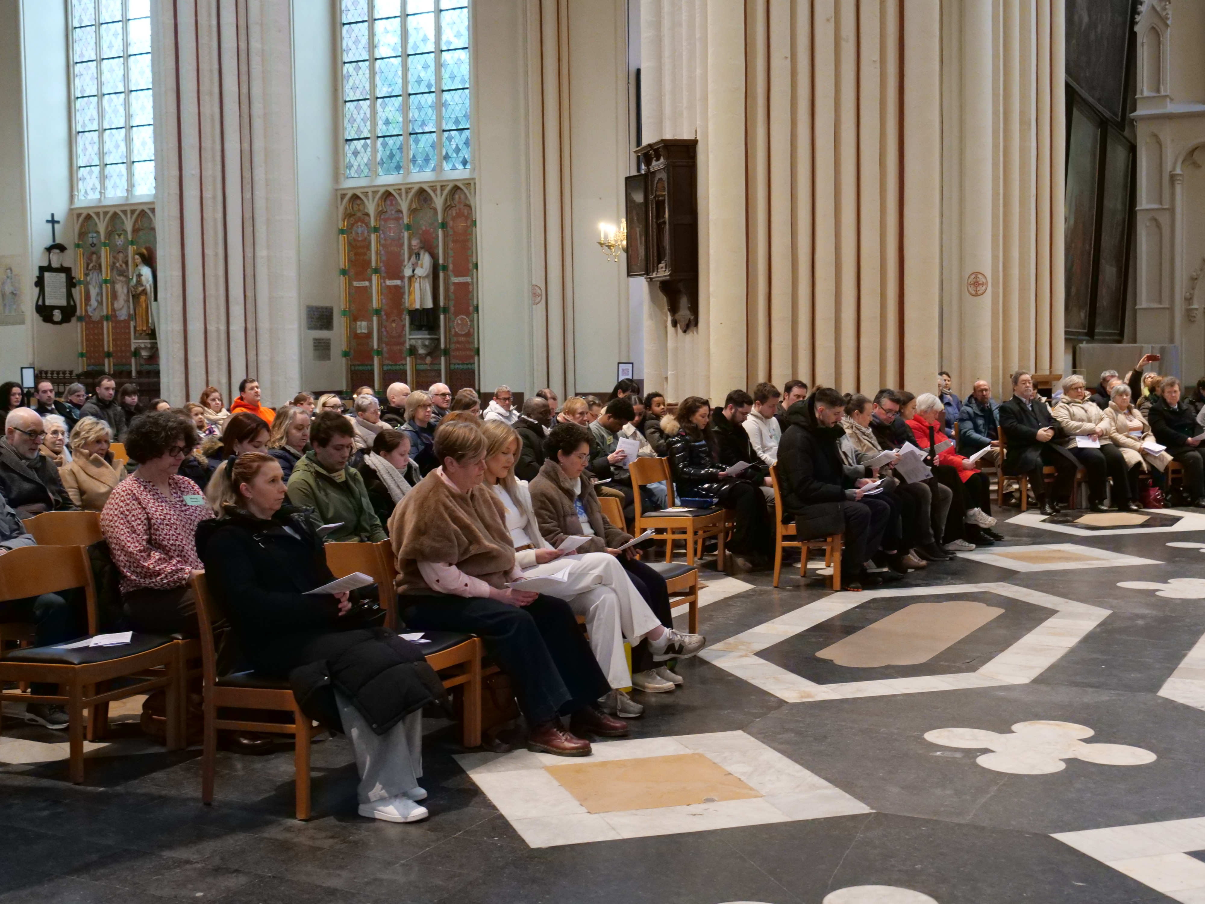 Viering uitverkiezing