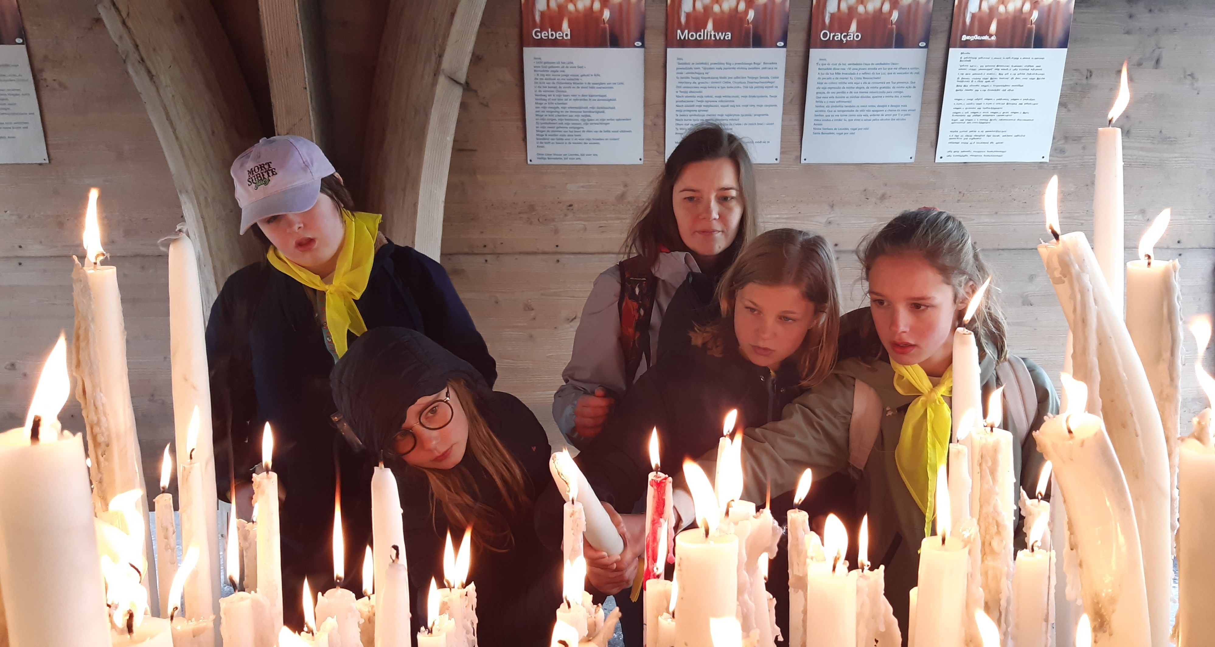Rondleiding op het heiligdom