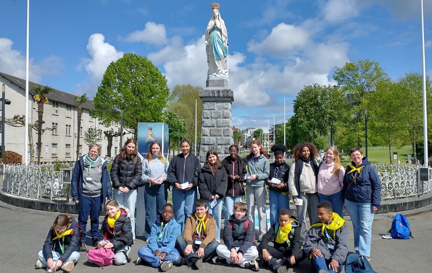 Jongeren van VINJE en uit Ieper