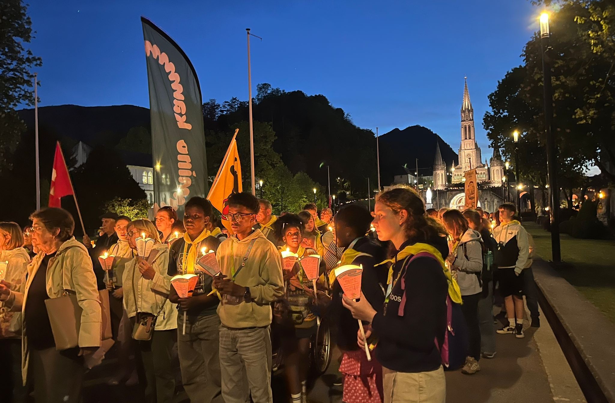 Lichtprocessie