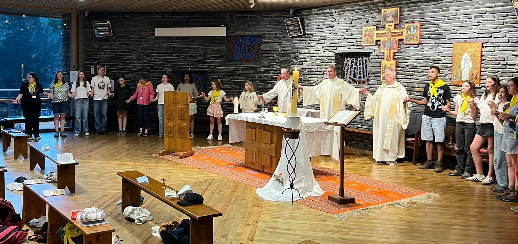 Afsluitende eucharistieviering