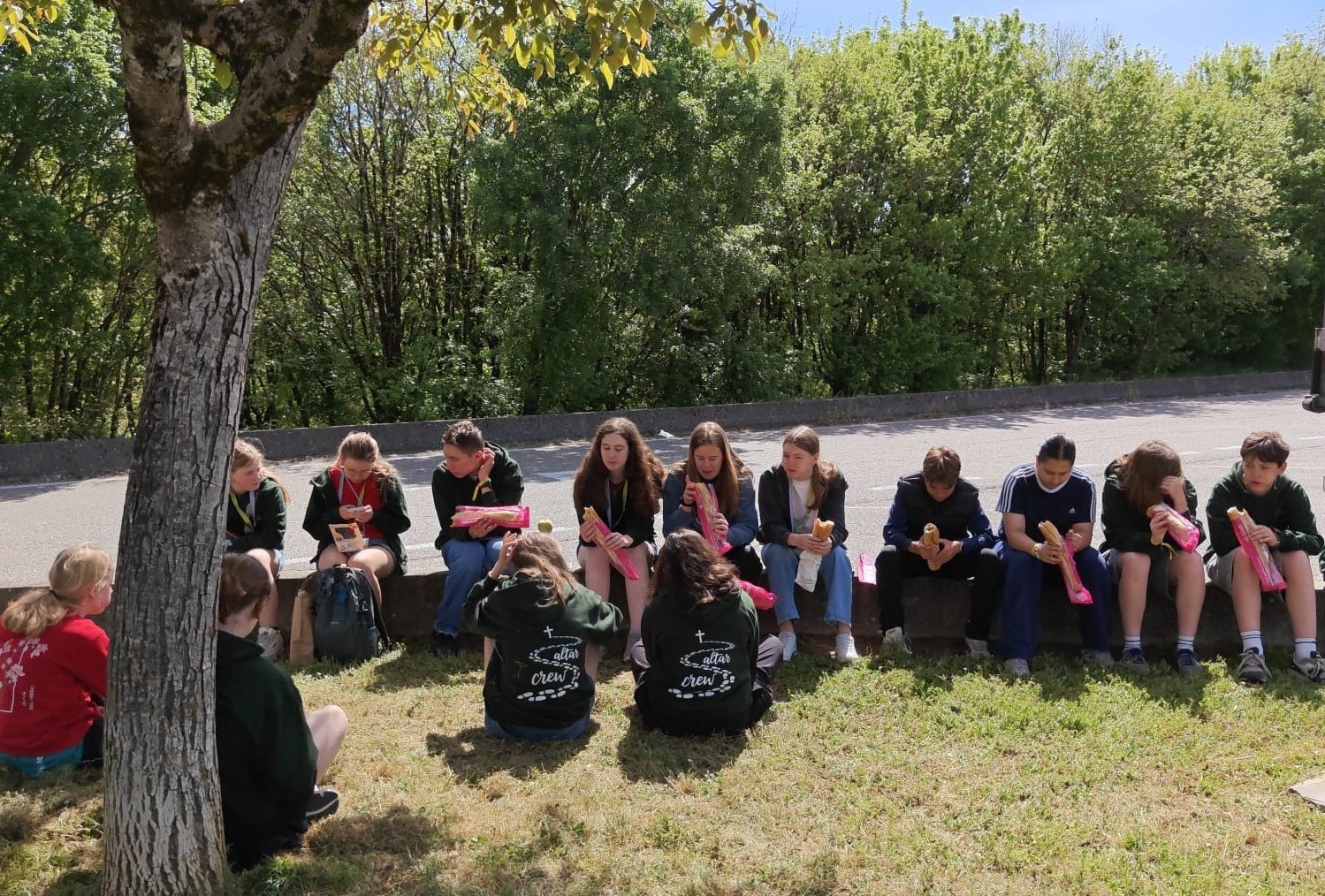 Picknick onderweg