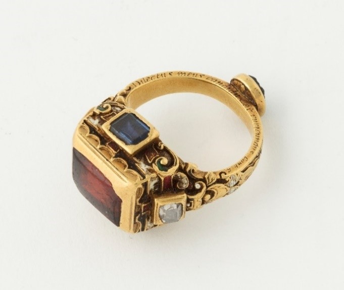 Abtsring van Gerard de Baere