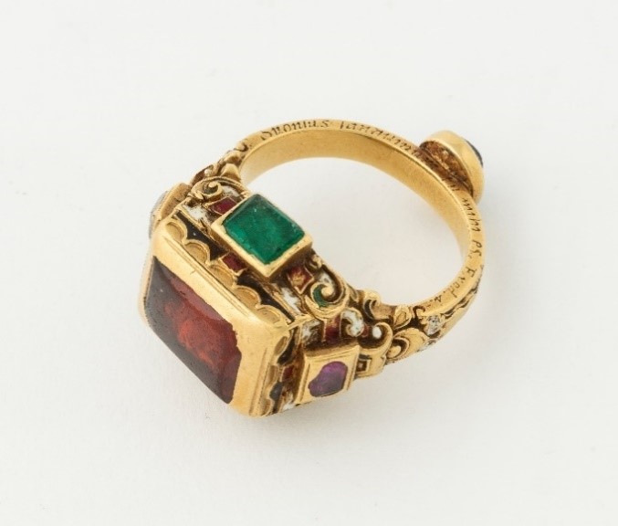 Abtsring van Gerard de Baere