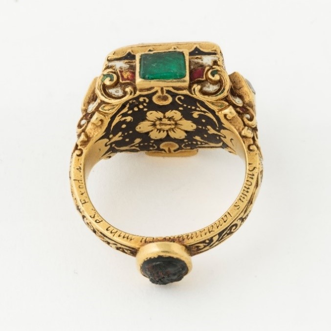 Abtsring van Gerard de Baere