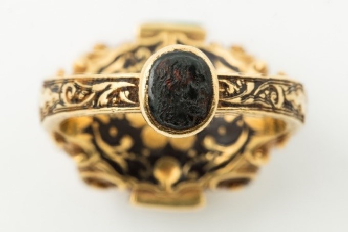 Abtsring van Gerard de Baere