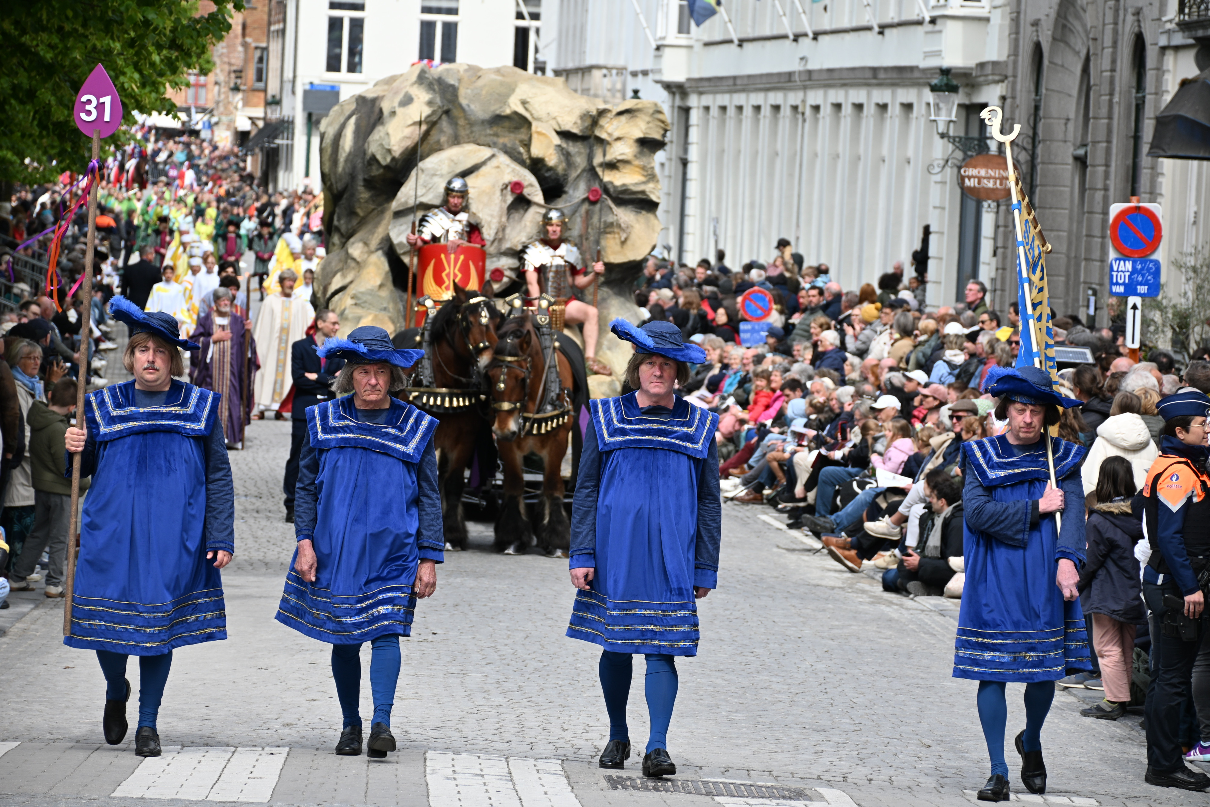 Brugse Heilig Bloedprocessie