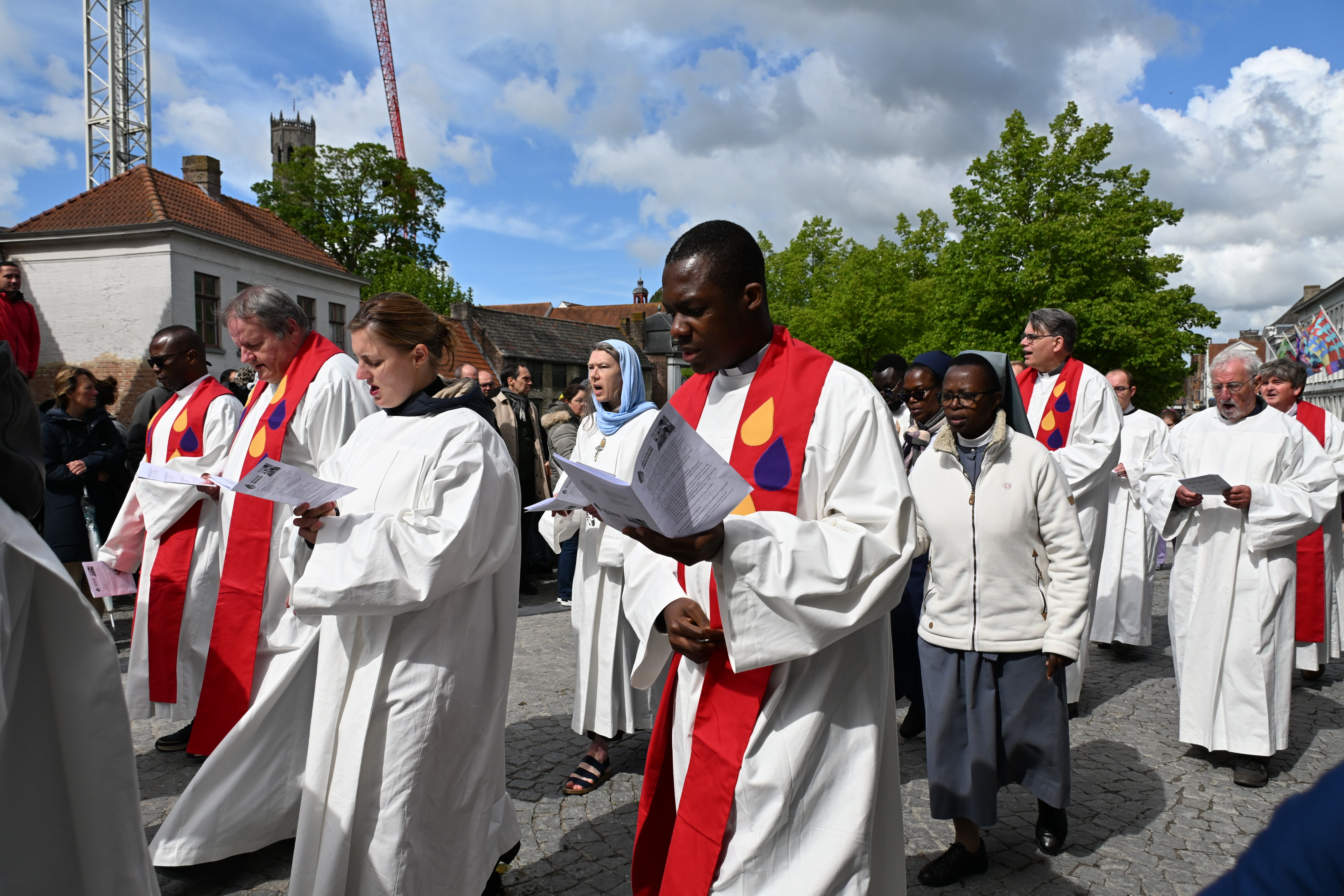 Brugse Heilig Bloedprocessie