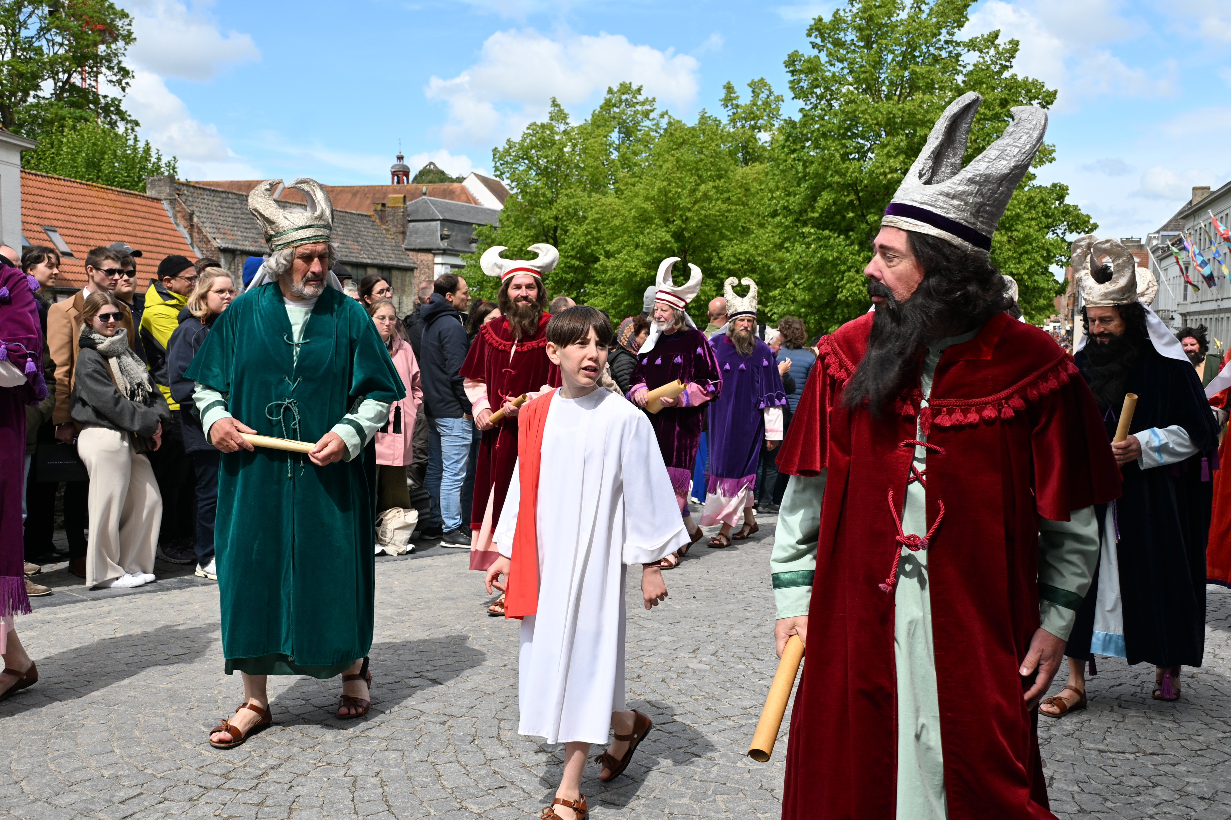 Brugse Heilig Bloedprocessie