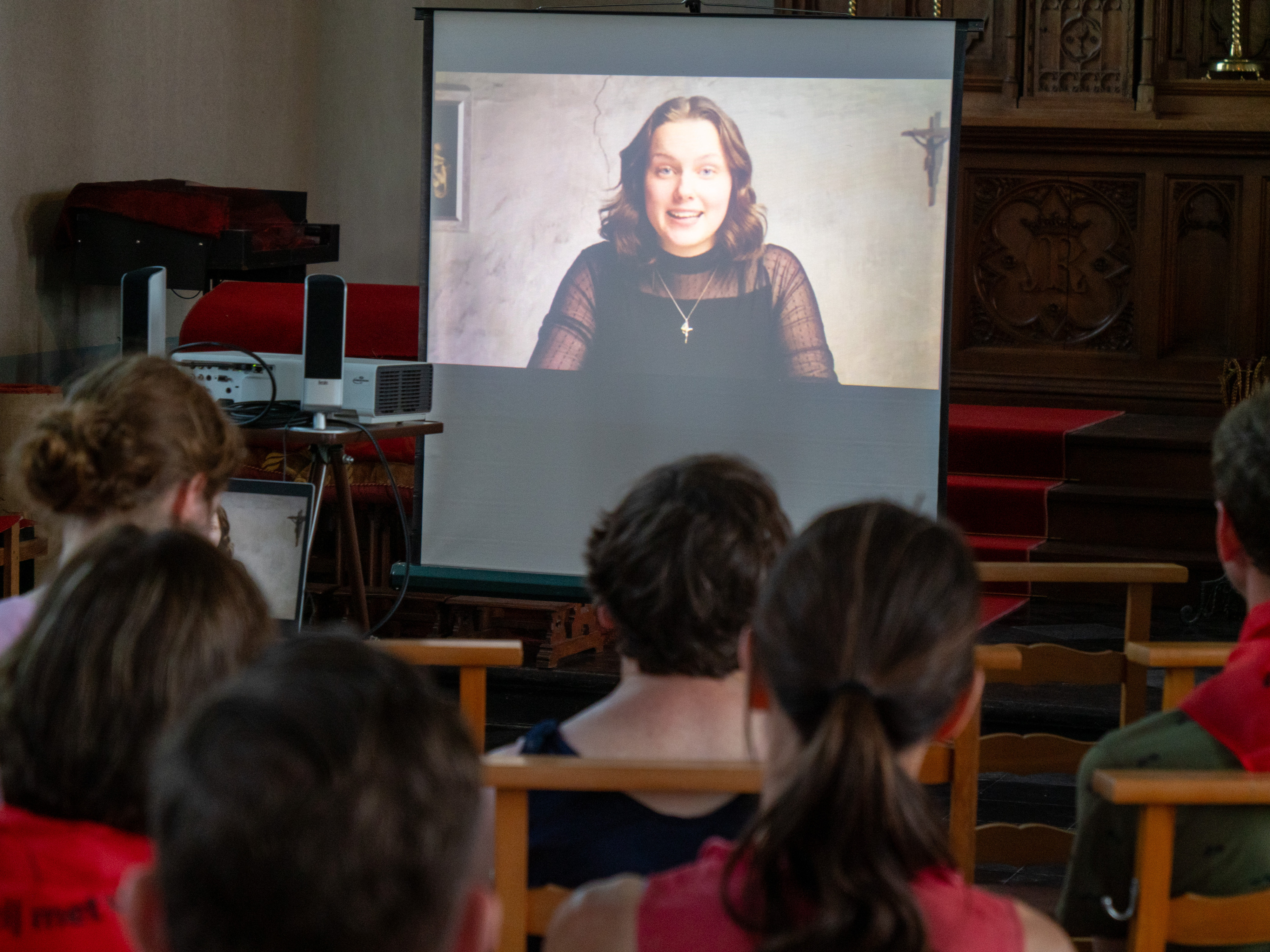 Romy Kersten op video