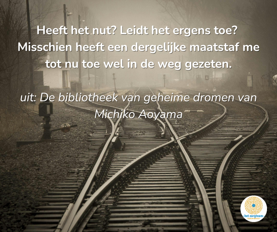 Citaat Zorgteam mei Citaat Zorgteam mei