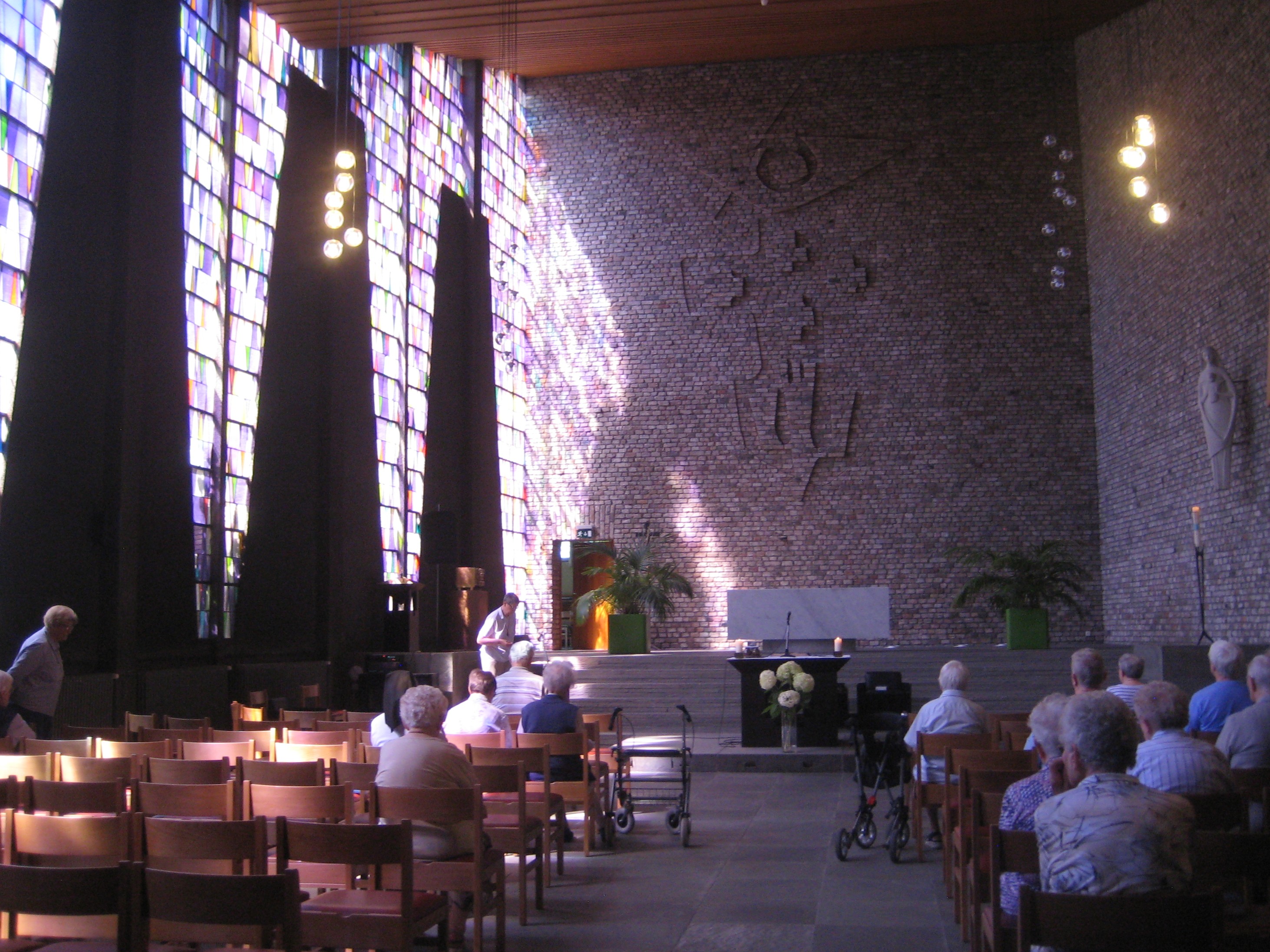 De stilteretraite 'Bidden met de icoon van de sacramenten'