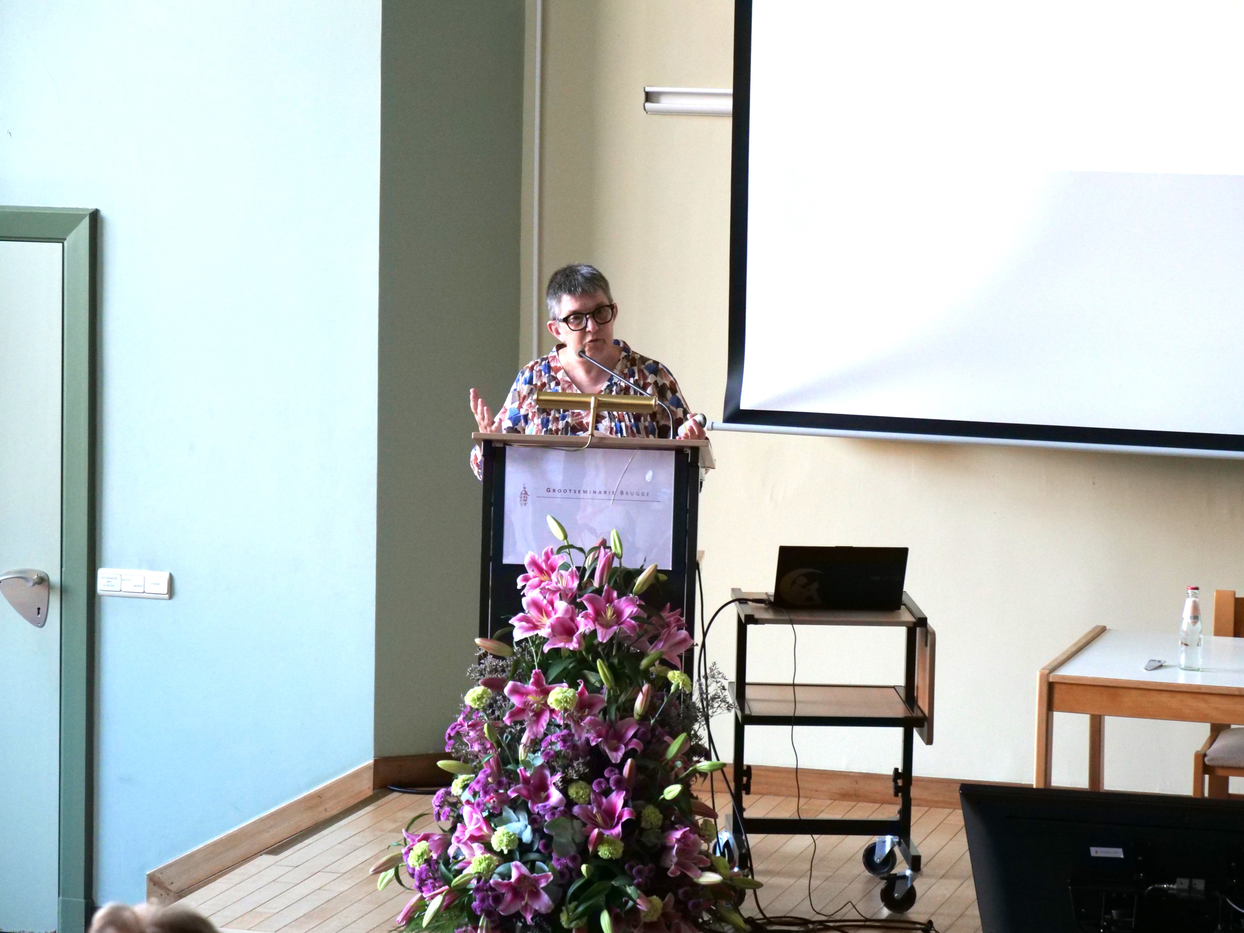 In de voormiddag nam Nadine Van Parys de aanwezigen op de julisessie mee naar het Oude Testament