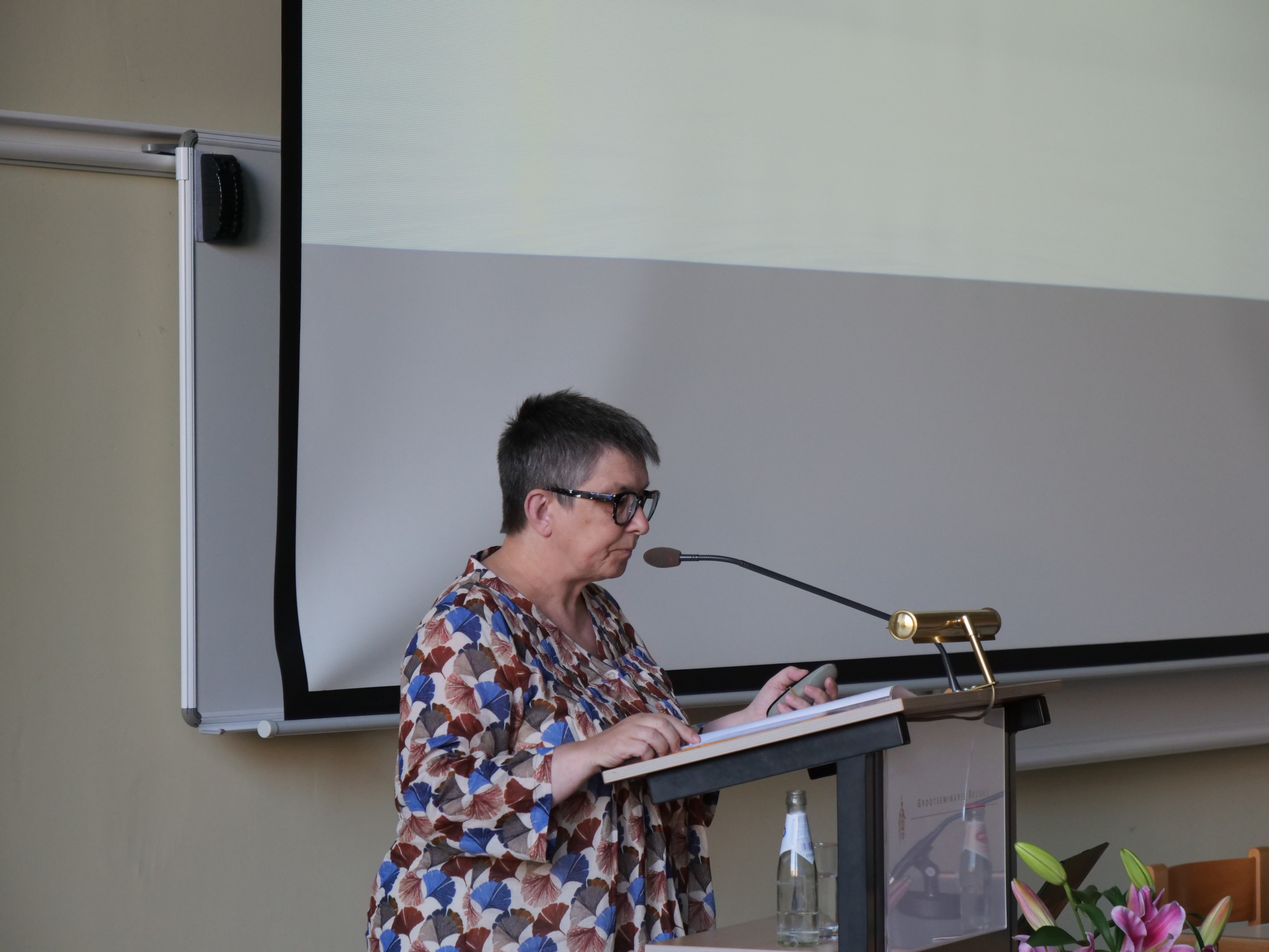 In de voormiddag nam Nadine Van Parys de aanwezigen op de julisessie mee naar het Oude Testament