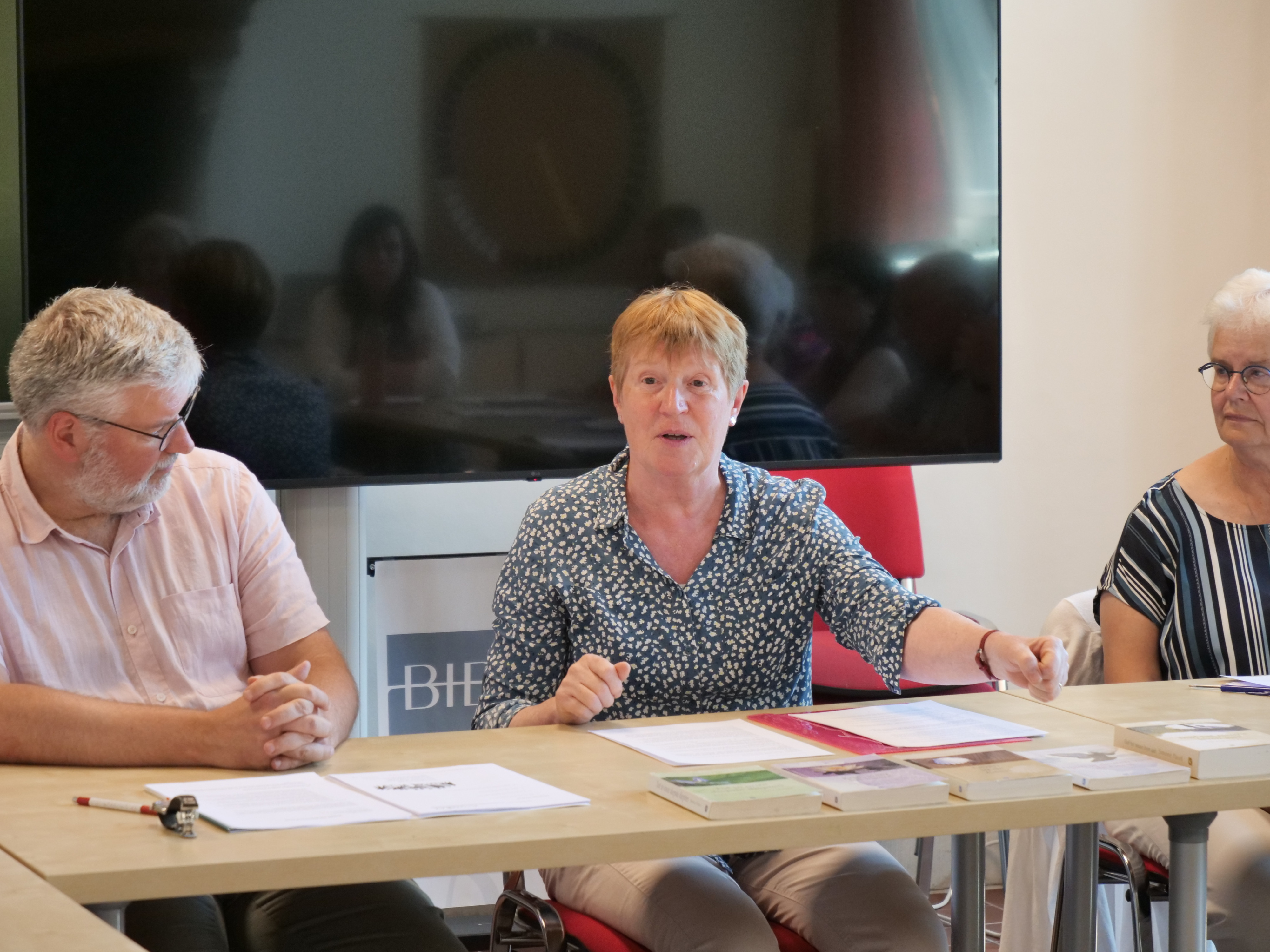 Eén van de verdiepende sessies ging over de weg van innerlijke genezing bij ‘Simone Pacot’