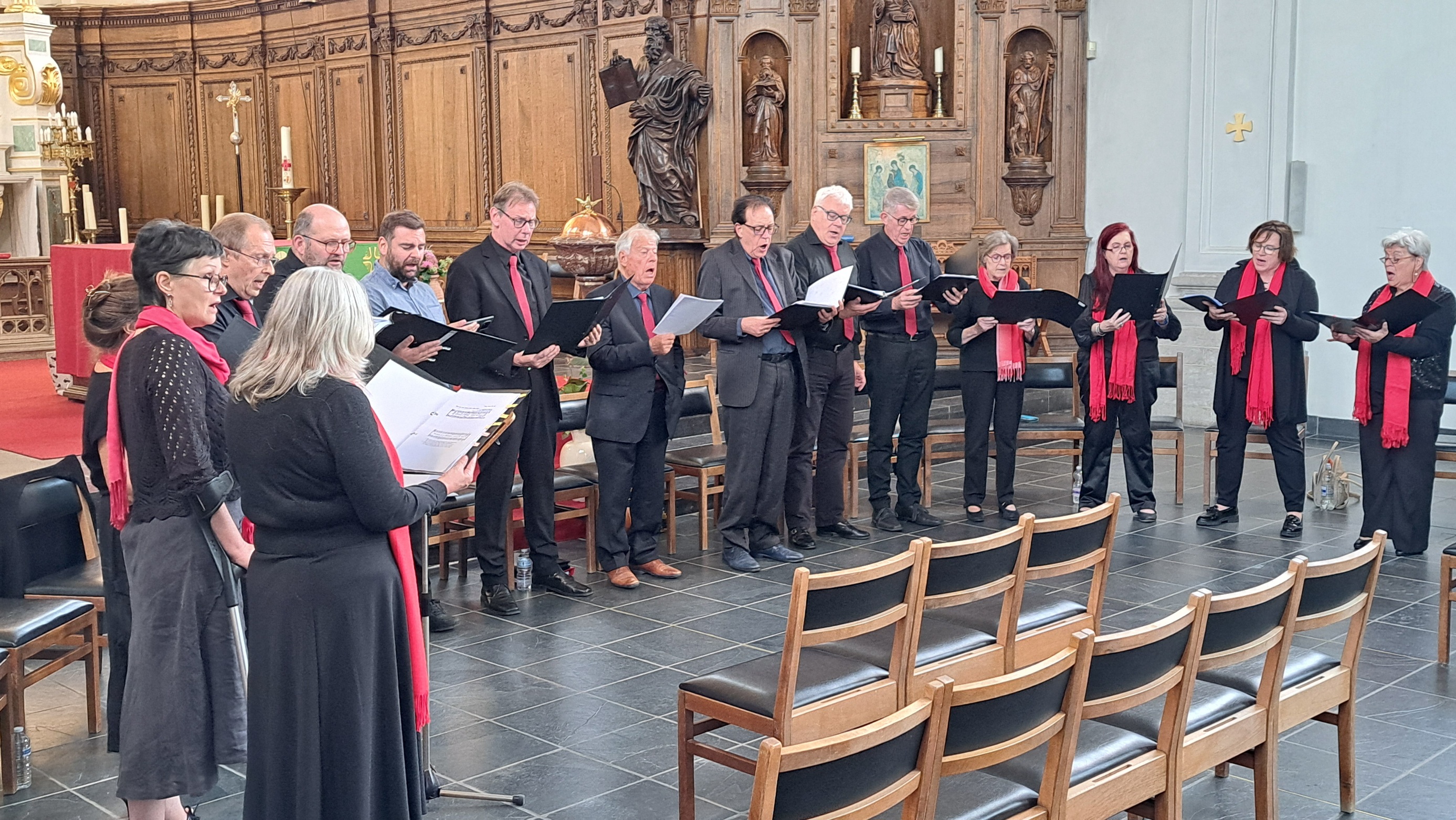 Optreden Camerata-koor