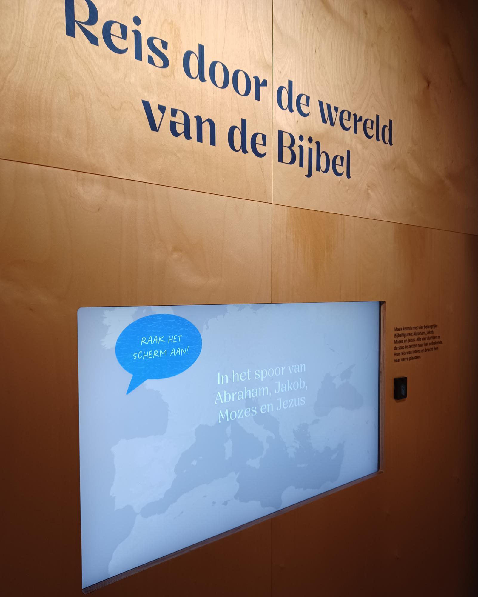Reis door de wereld van de Bijbel Reis door de wereld van de Bijbel