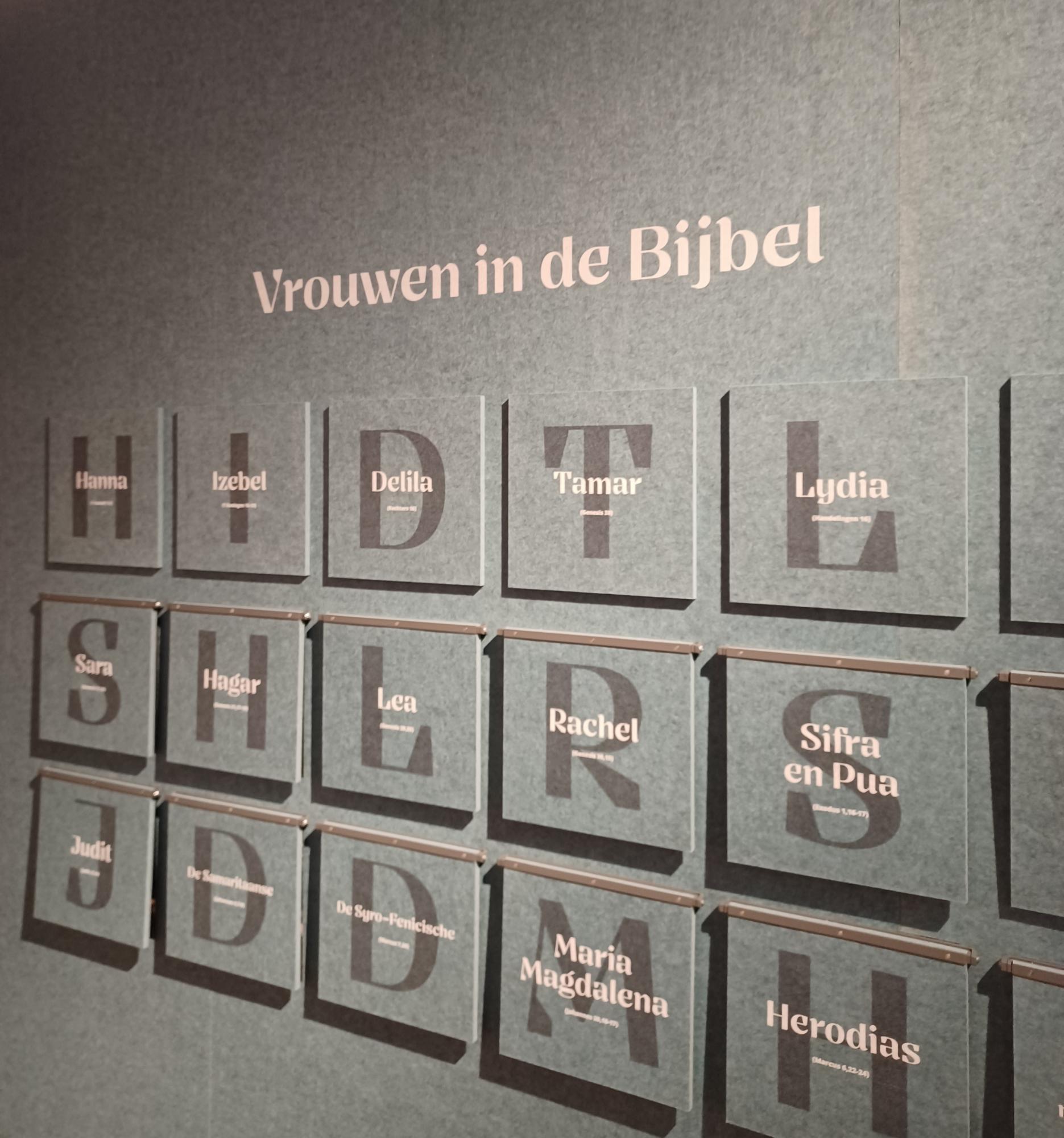 Vrouwen in de Bijbel Vrouwen in de Bijbel