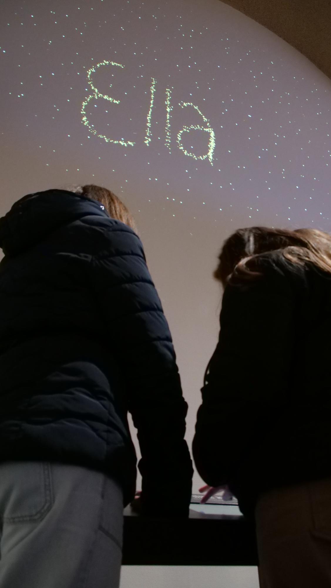 Ook jouw naam staat in de sterren geschreven! Ook jouw naam staat in de sterren geschreven!
