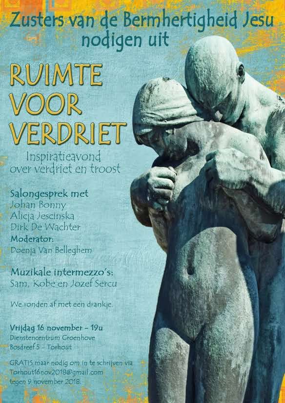 Flyer voor de editie van 2018