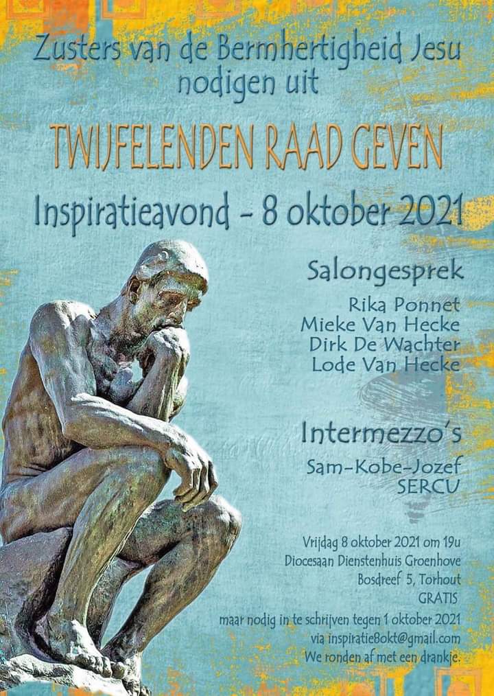 Flyer uit 2021