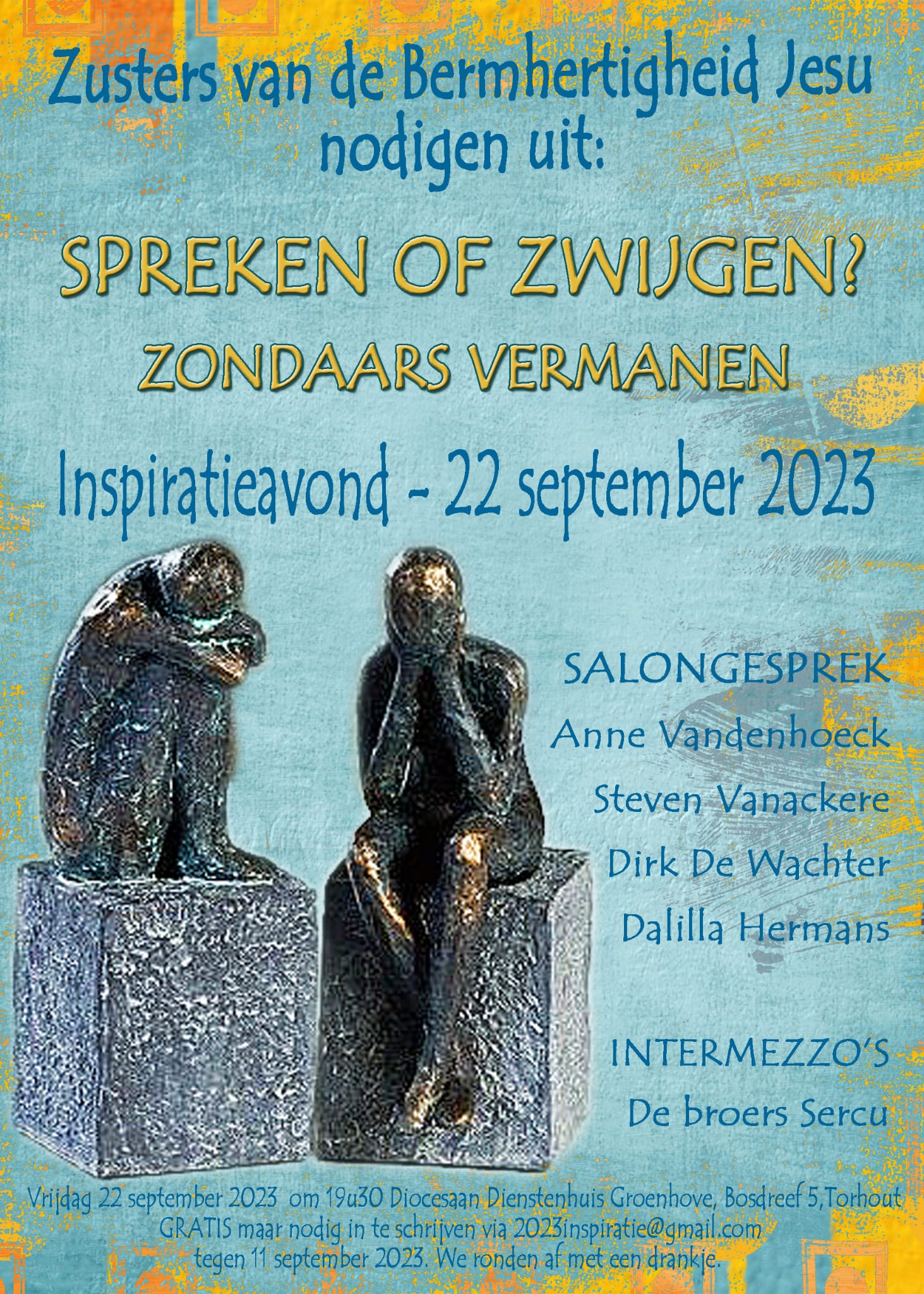 Flyer uit 2023