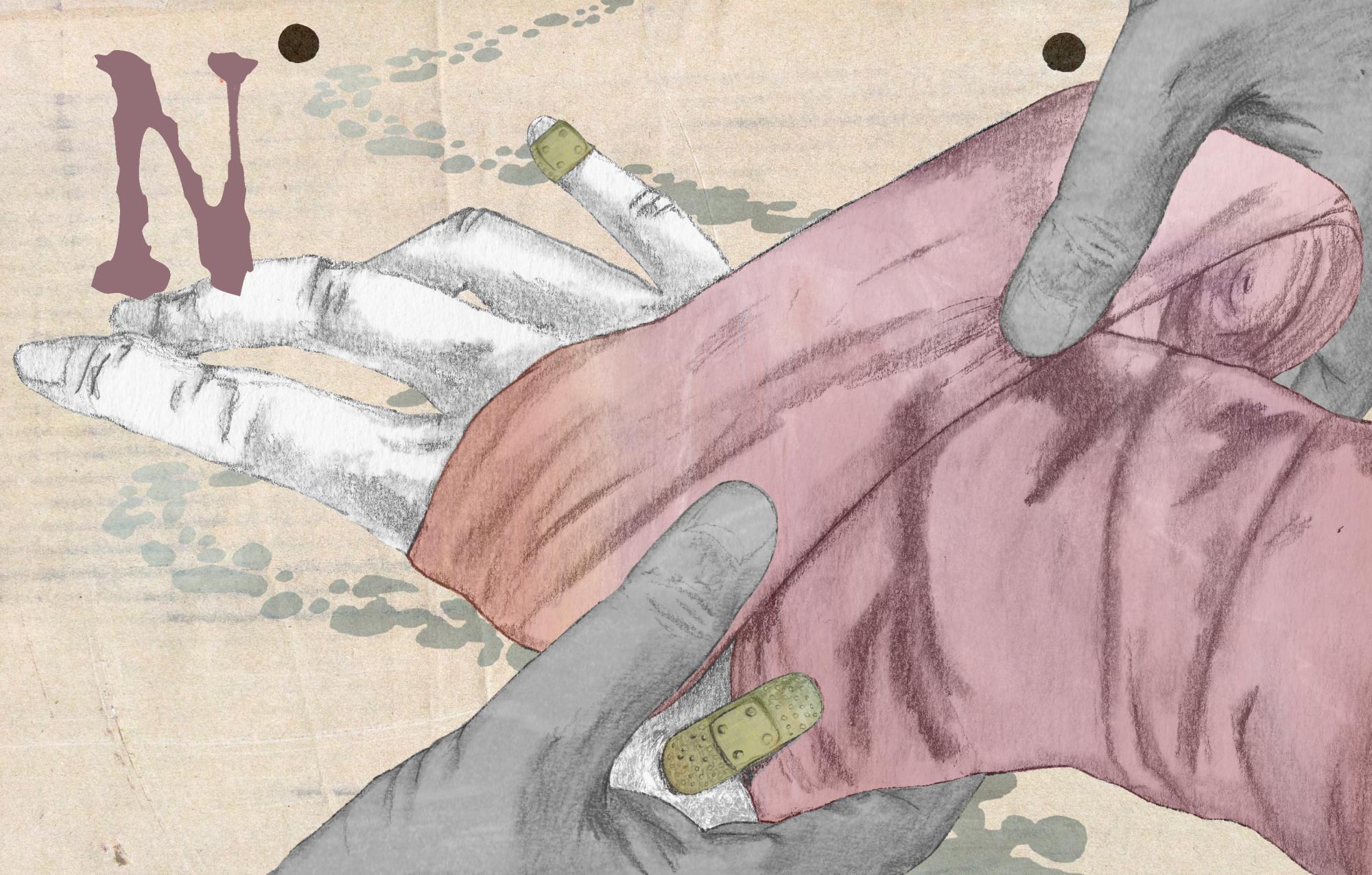 Bijbel van A tot Z: Naaste. Niet: 'wie is mijn naaste', maar* 'van wie ben ik de naaste'.