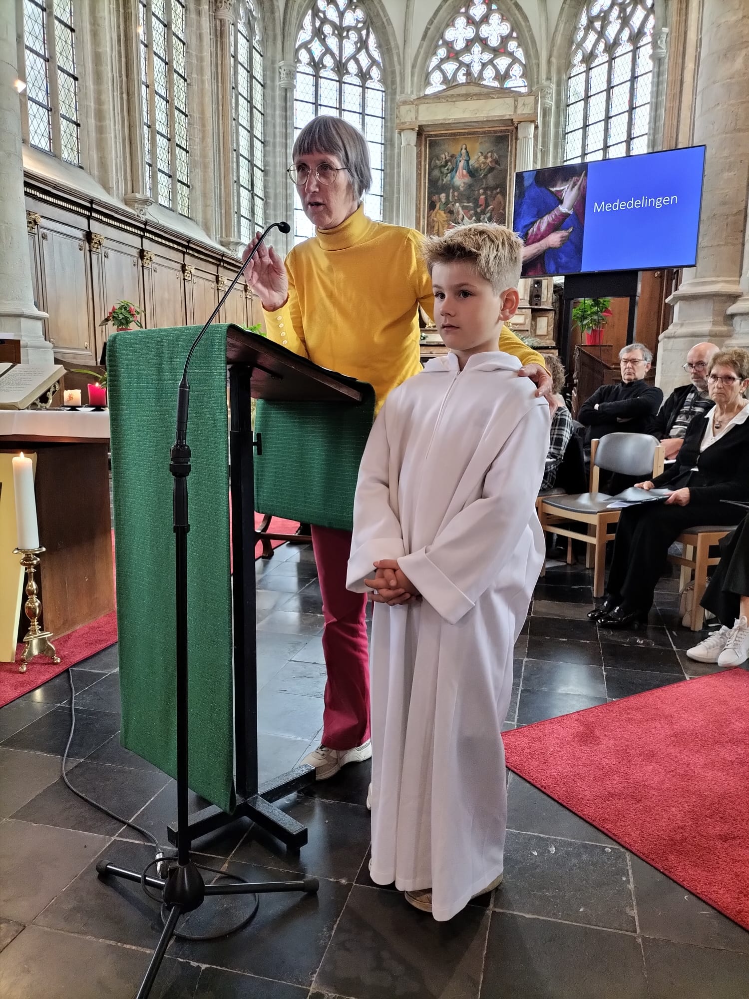 Onder de hoede van Mia