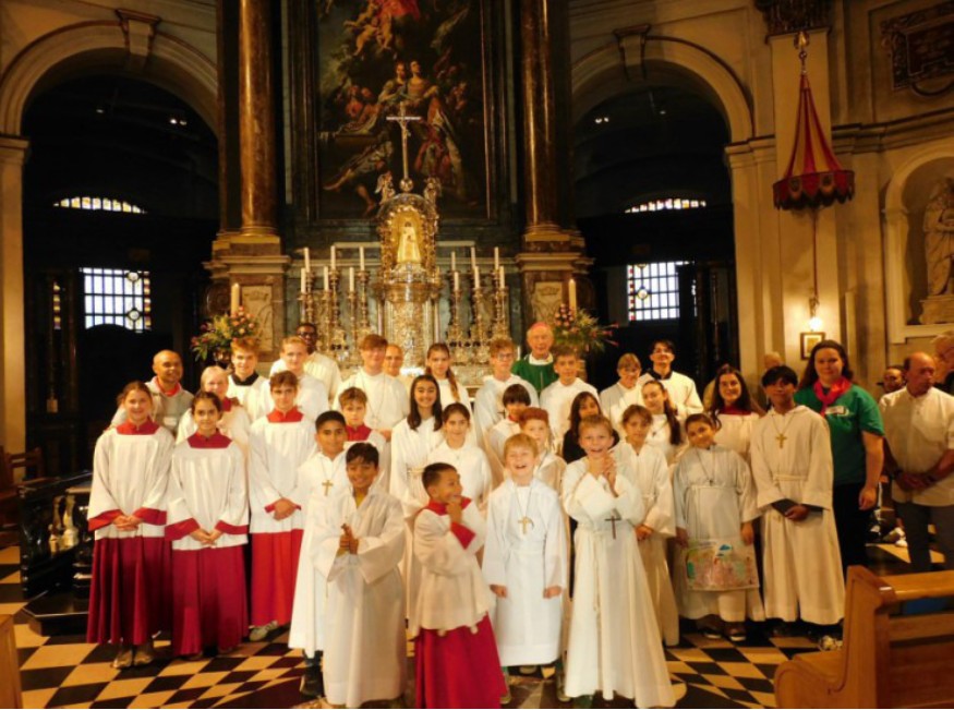 Misdienaars in Scherpenheuvel