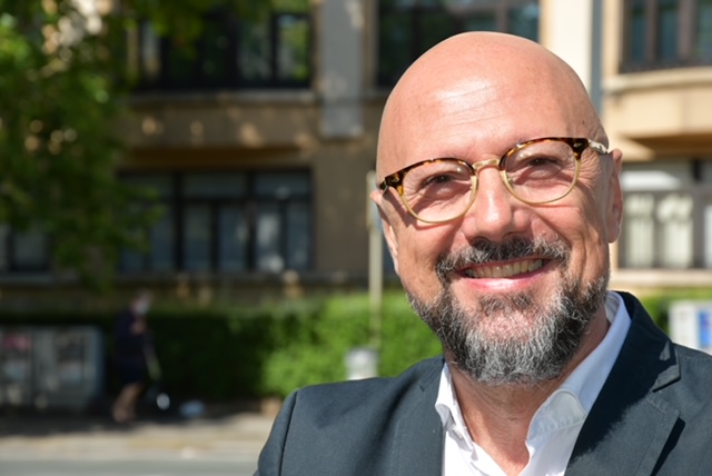 Willy Bombeek, coördinator van het nieuw opgerichte aanspreekpunt ‘Homoseksualiteit &amp; geloof’