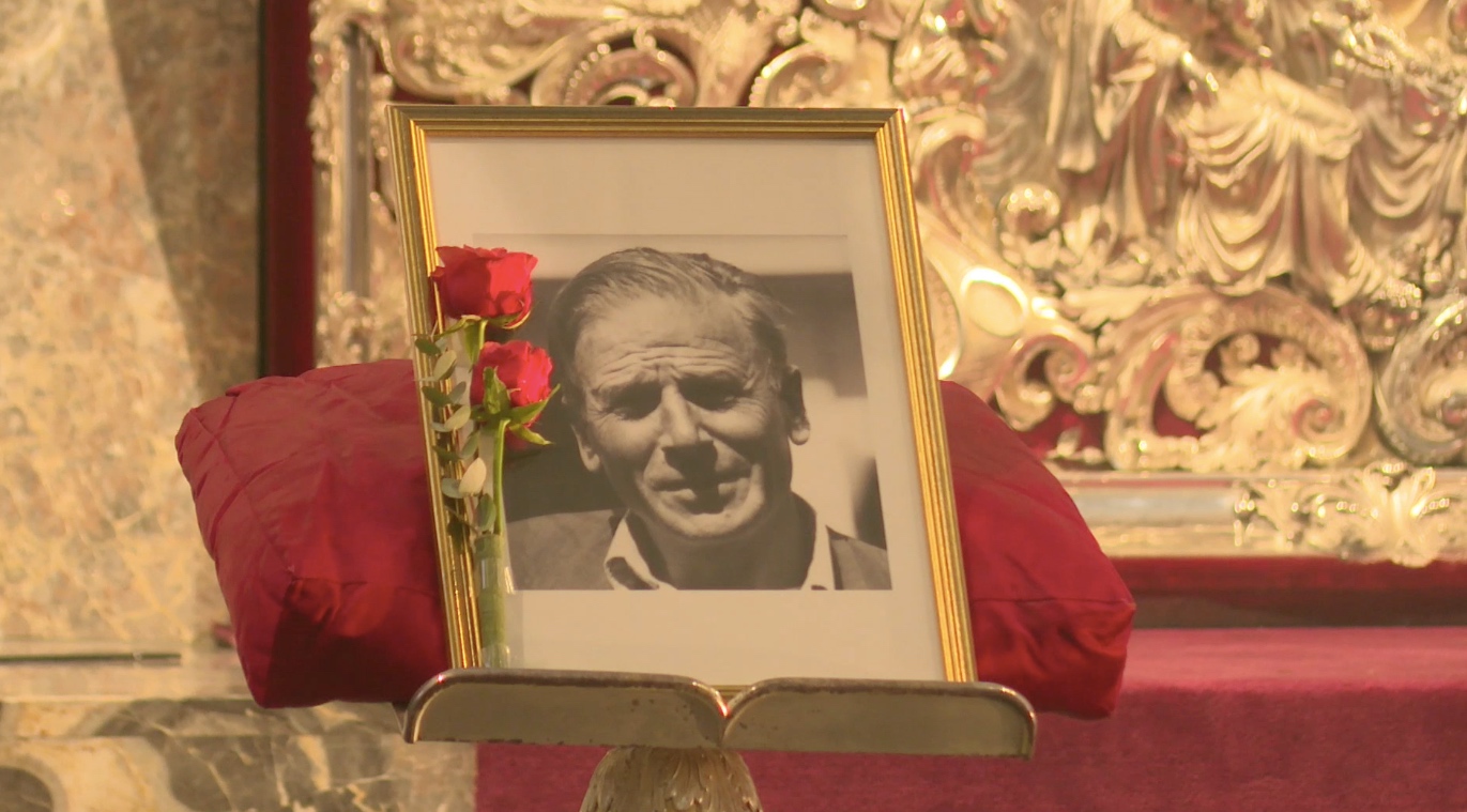 Pater Charles Deckers, zalig verklaard op 8 december 2018. Pater Charles Deckers, zalig verklaard op 8 december 2018.