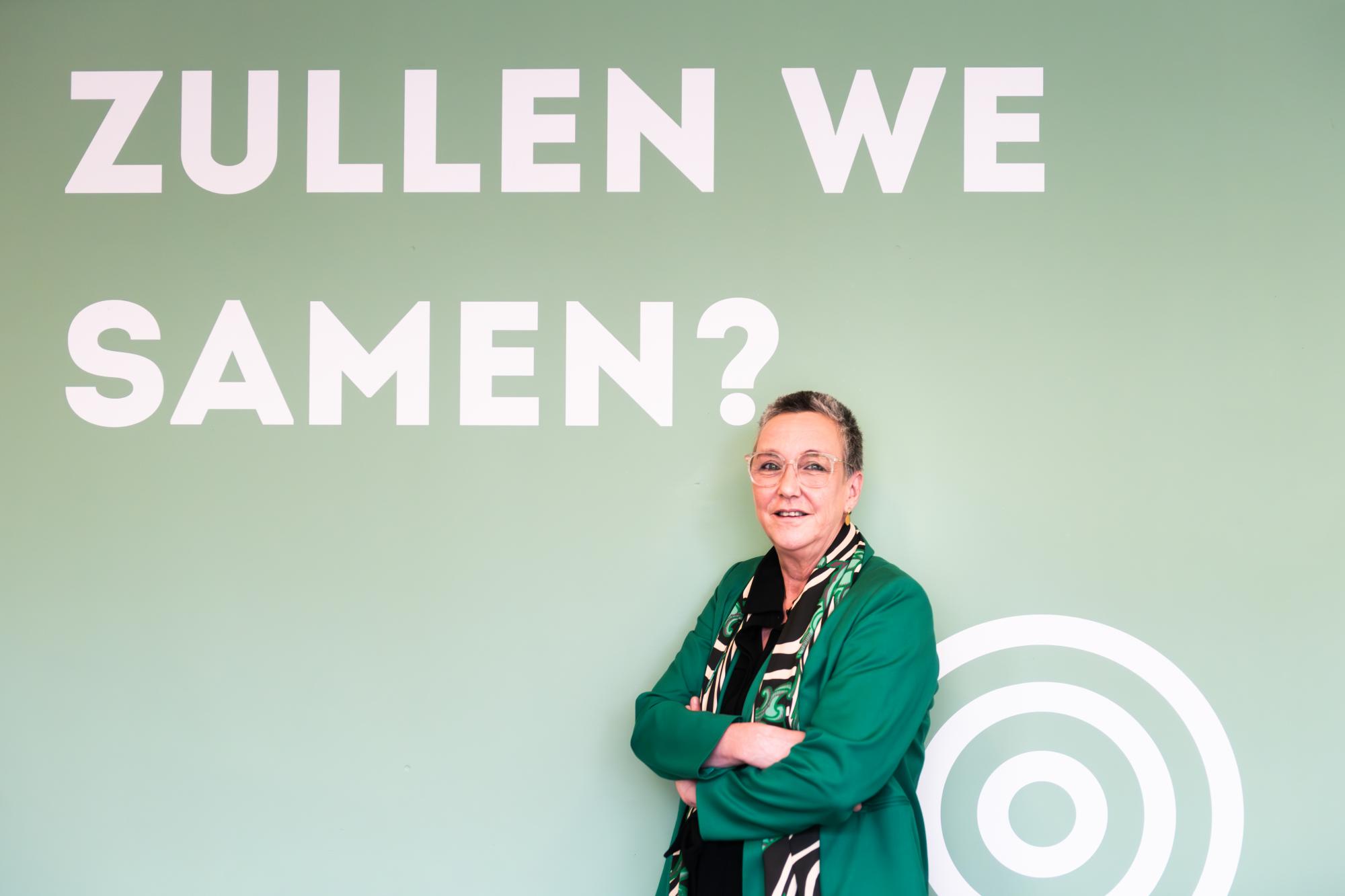 Barbara Torfs: ‘Iedereen heeft de mond vol van ‘verbinding’. Dat is net onze kern.’ Barbara Torfs: ‘Iedereen heeft de mond vol van ‘verbinding’. Dat is net onze kern.’