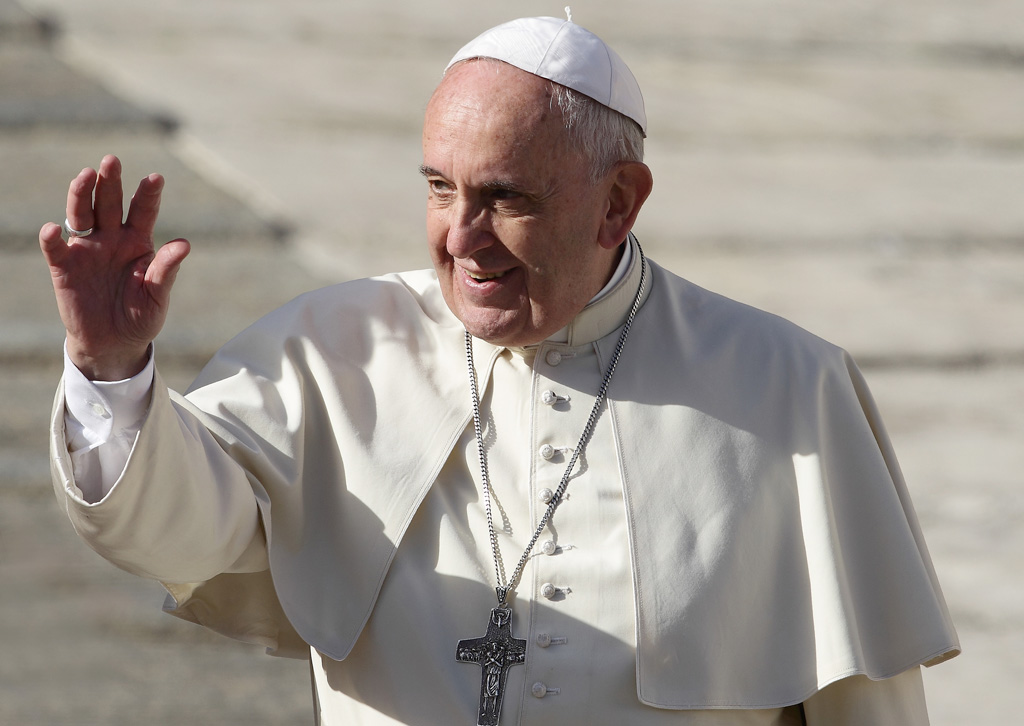 Paus Franciscus. Paus Franciscus.