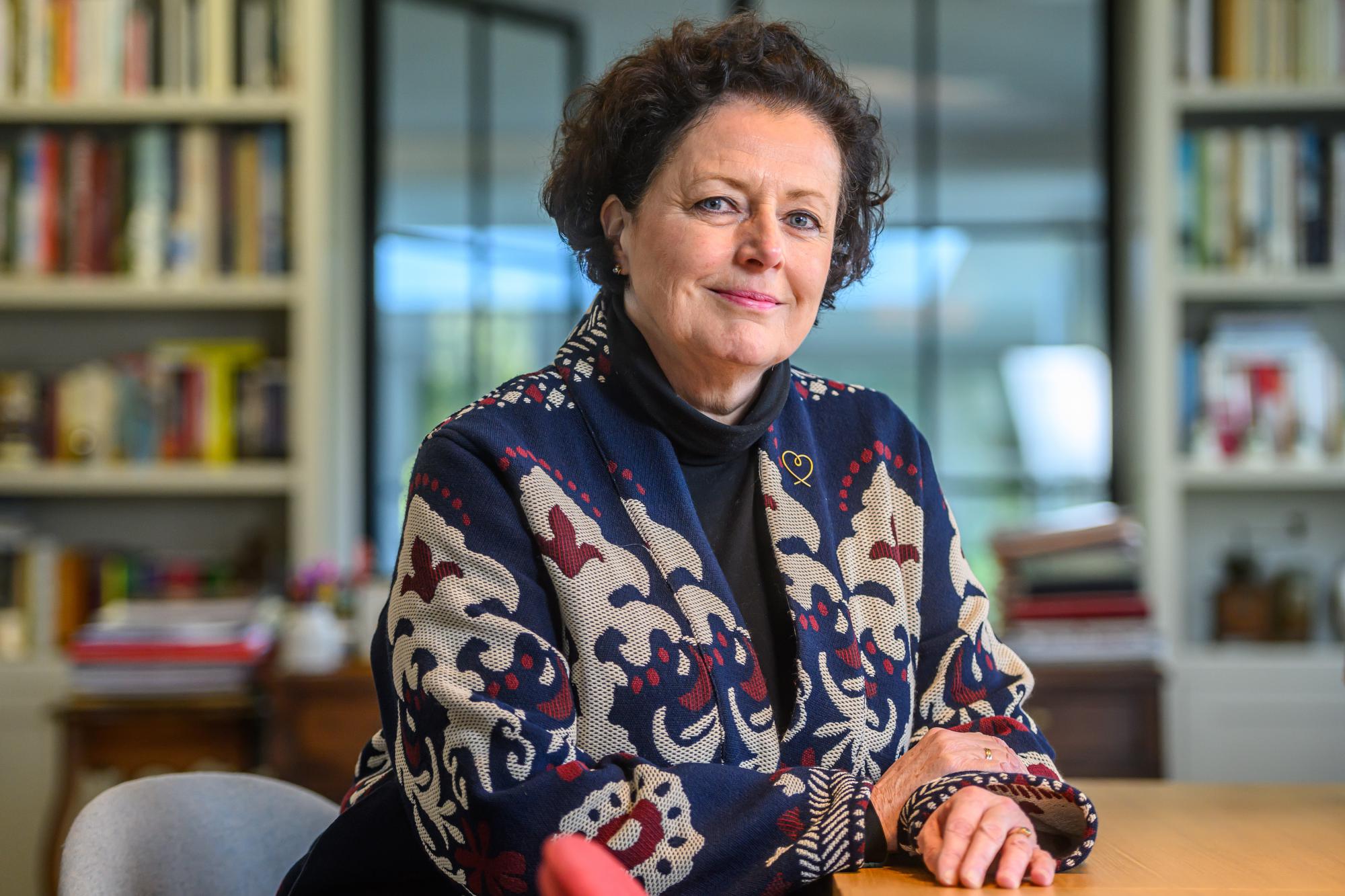 Mia De Schamphelaere: ‘Dat seksueel misbruik zo op de voorgrond is gekomen, is eigenlijk heel goed voor de samenleving.‘ Mia De Schamphelaere: ‘Dat seksueel misbruik zo op de voorgrond is gekomen, is eigenlijk heel goed voor de samenleving.‘