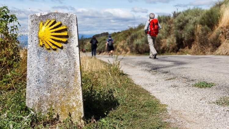 De camino naar Compostela De camino naar Compostela