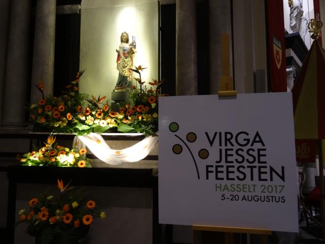 Het devotiebeeld van Virga Jesse Het devotiebeeld van Virga Jesse