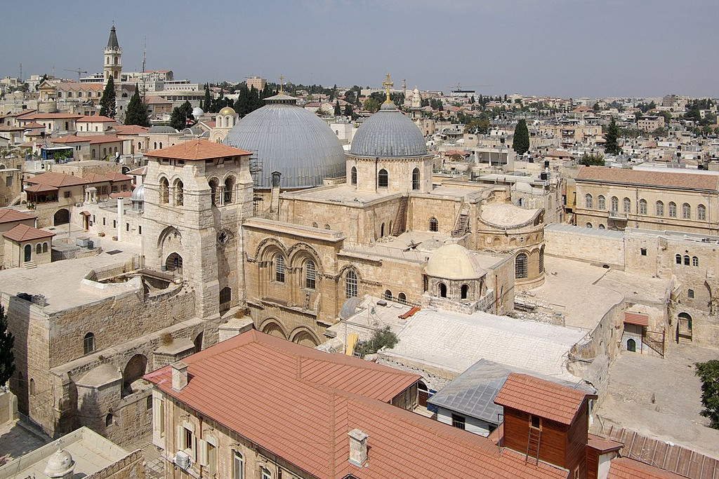 De Heilig Grafkerk, kathedraal van het Latijns patriarchaat van Jeruzalem