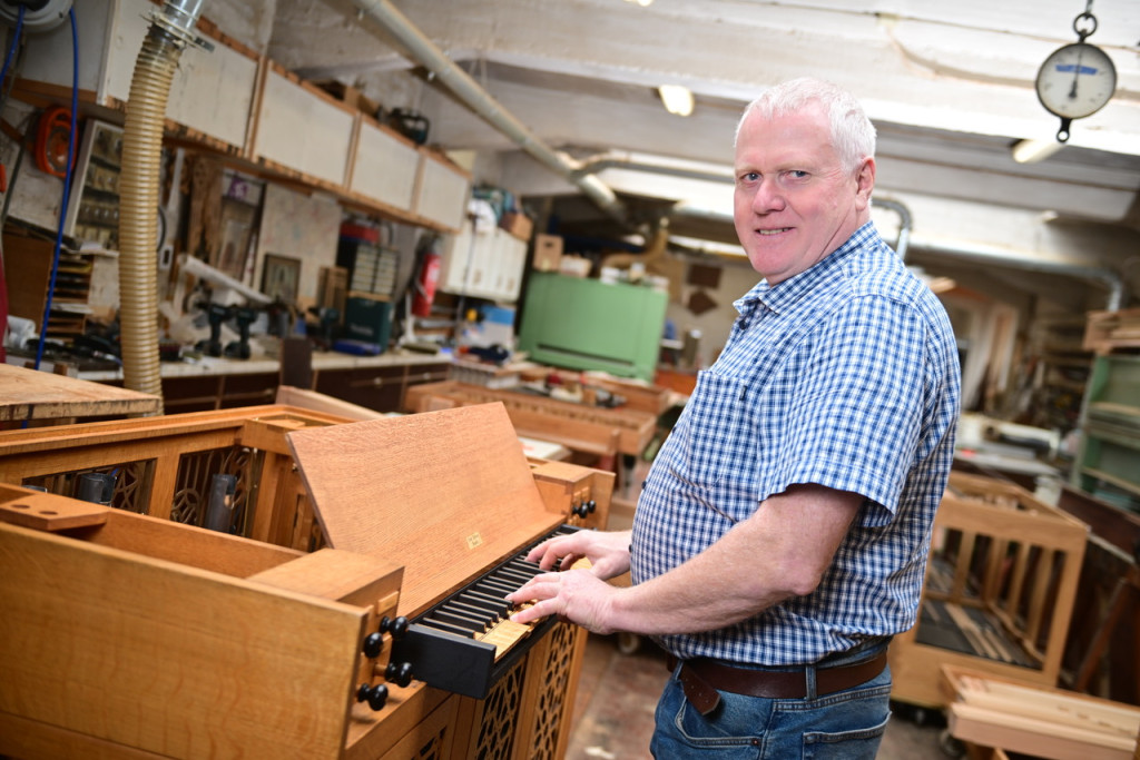 Johan Deblieck, orgelbouwer voor Notre-Dame
