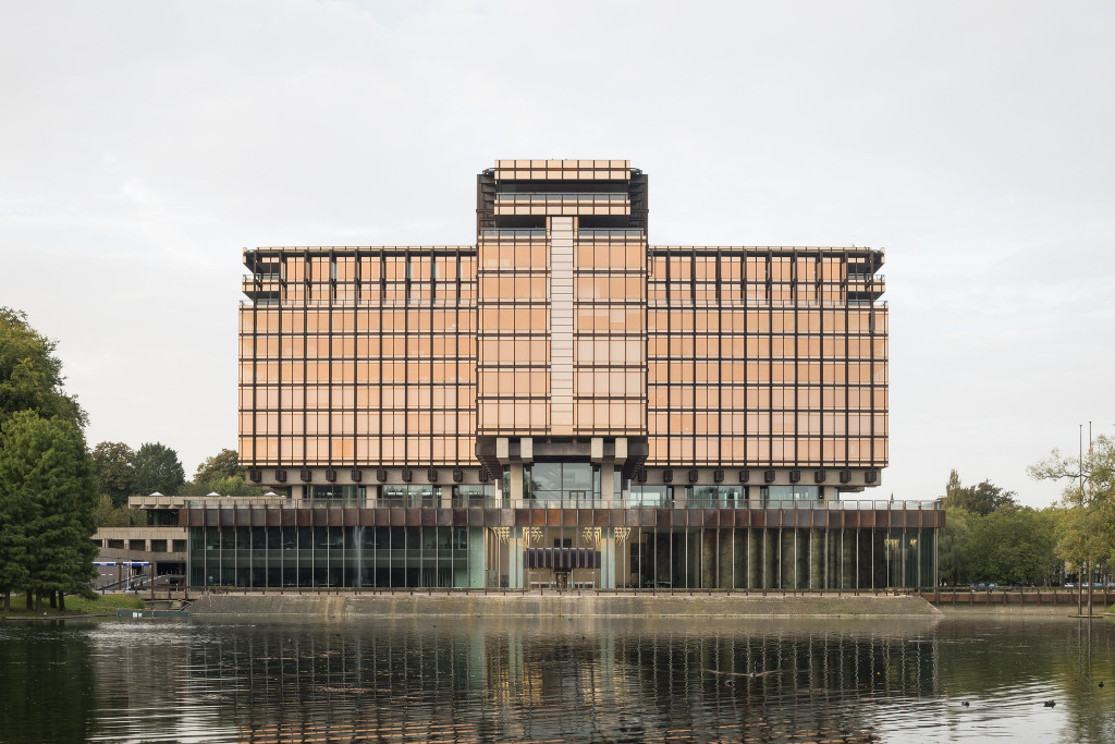 Royale Belge-gebouw in Brussel
