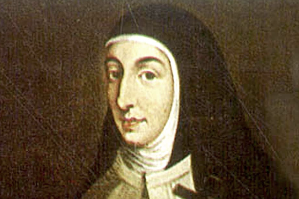 Ana de Jesús ©CC Biblioteca virtual Miguel de Cervantes via Wikimedia Commons