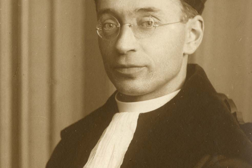 Titus Brandsma als hoogleraar aan de Katholieke Universiteit Nijmegen
